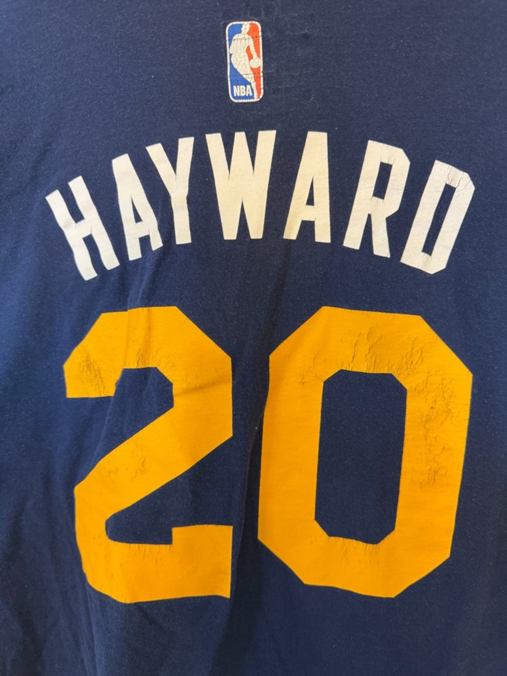 Adidas men’s Spurs Mills and Jazz Hayward shirts - Large - Picture 15 of 15